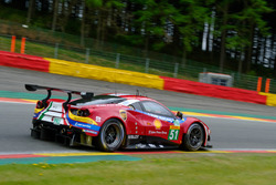 #51 AF Corse, Ferrari 488 GTE: James Calado, Alessandro Pier Guidi