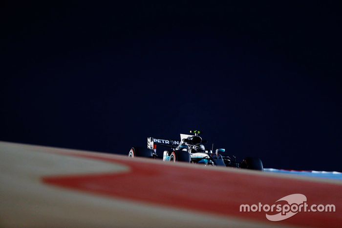 Valtteri Bottas, Mercedes AMG F1 W08