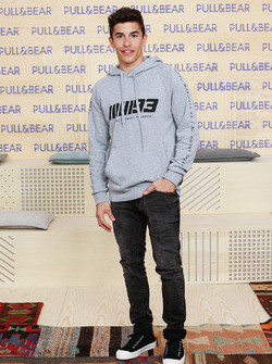 Marc Marquez, Pull & Bear colección ropa