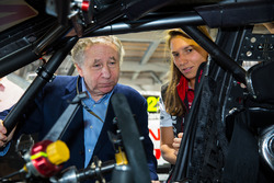 Simona de Silvestro, Nissan Motorsports, Jean Todt, FIA president