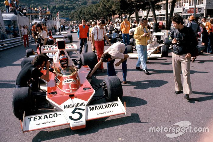 Emerson Fittipaldi, McLaren M23