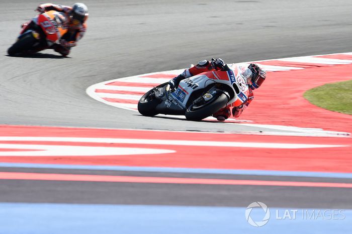 Andrea Dovizioso, Ducati Team