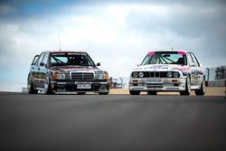 Mercedes 190 DTM и BMW M3 DTM