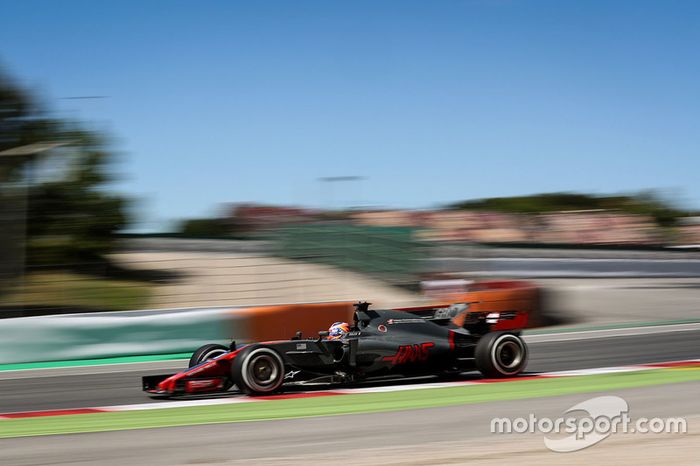 Romain Grosjean, Haas F1 Team VF-17