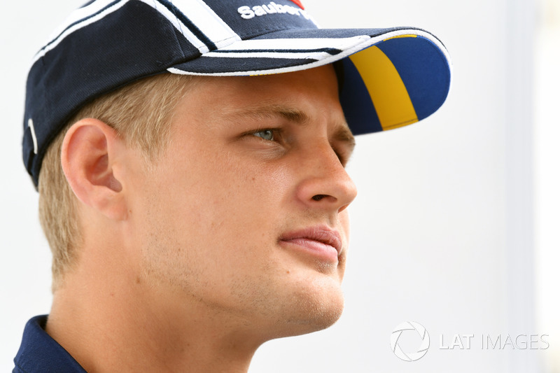 Маркус Эрикссон, Sauber – за