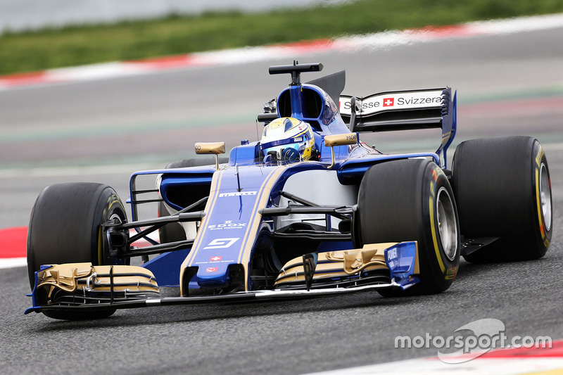 Marcus Ericsson, Sauber C36