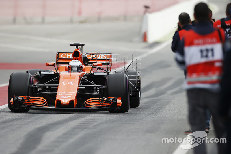 Fernando Alonso, McLaren MCL32