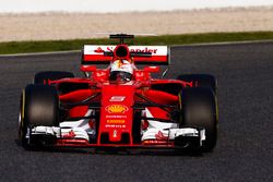 Sebastian Vettel, Ferrari SF70H
