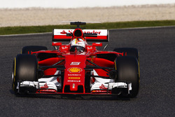 Sebastian Vettel, Ferrari SF70H
