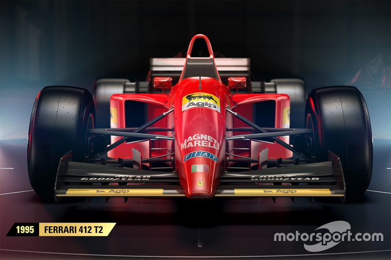 Ferrari 412 T2 1995 года, F1 2017