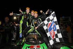 Winning car of Scott Sharp, Ryan Dalziel, Brendon Hartley, Tequila Patrón ESM