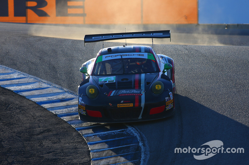 #73 Park Place Motorsports Porsche GT3 R: Патрік Ліндсі, Йорг Бергмайстер