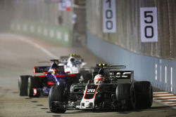 Кевін Магнуссен, Haas F1 Team VF-17, Данііл Квят, Scuderia Toro Rosso STR12, Ленс Стролл, Williams F