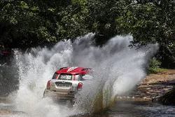 #308 X-Raid Team Mini: Orlando Terranova, Andreas Schulz
