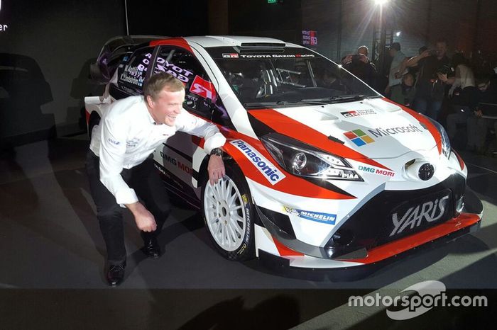 Toyota Racing, Toyota Yaris WRC 2017