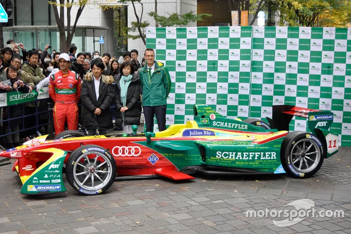 ルーカス・ディ・グラッシと片山右京（Lucas di Grassi & Ukyo Katayama）