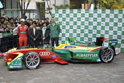 ルーカス・ディ・グラッシと片山右京(Lucas di Grassi & Ukyo Katayama)