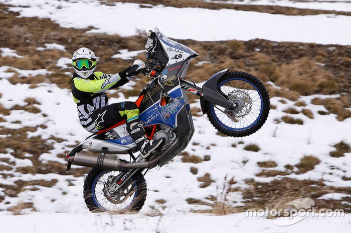 Cristian España, Team Pedrega KTM