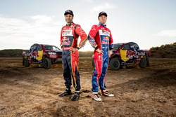 Nasser Al-Attiyah and Giniel De Villiers, Toyota Gazoo Racing