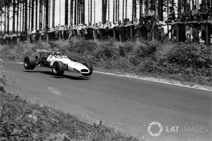 Kurt Ahrens, Brabham-Repco BT24 V8