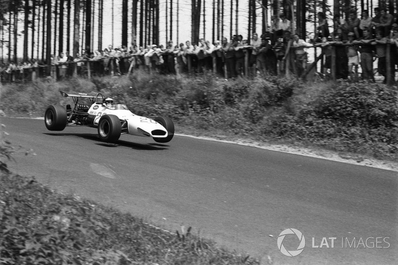 Kurt Ahrens, Brabham-Repco BT24 V8, Nürburgring 1969