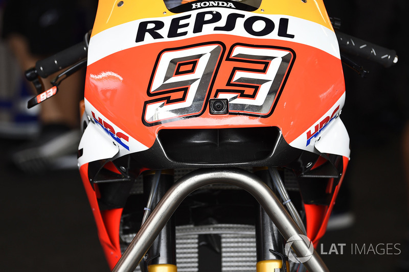 Marc Marquez, Repsol Honda Team bike, Fairing