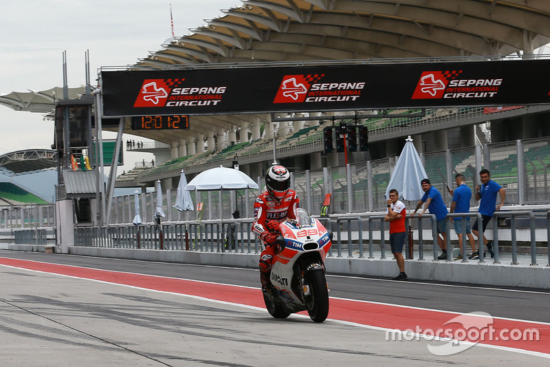 Jorge Lorenzo, Ducati Team