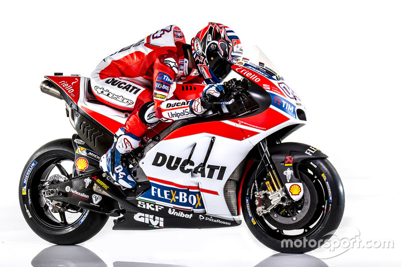2017: Ducati Desmosedici GP17