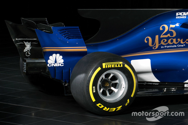 Sauber C36: Heckflügel