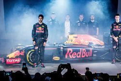 Daniel Ricciardo, Daniil Kvyat, Red Bull Racing