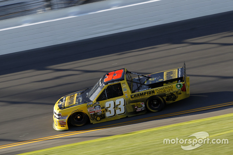 Grant Enfinger, GMS Racing Chevrolet