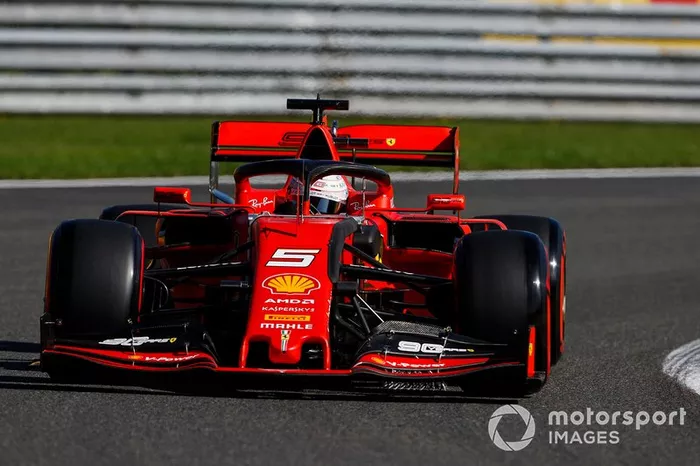 Sebastian Vettel, Ferrari SF90 