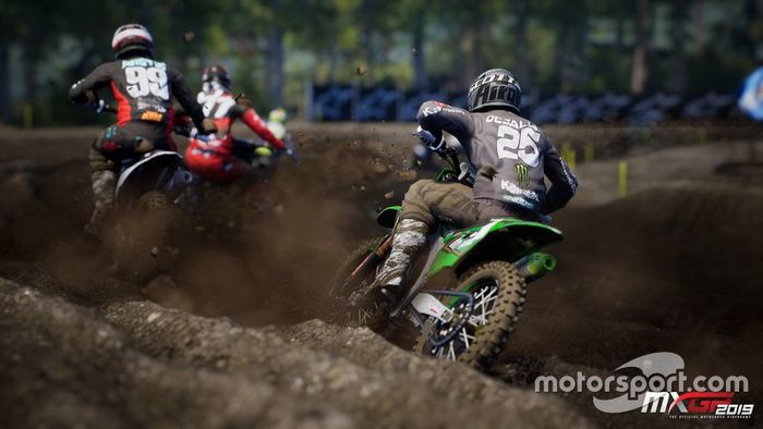 Imagen del videojuego 'MXGP 2019'