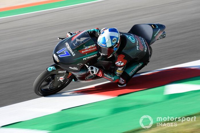 John McPhee, SIC Racing Team