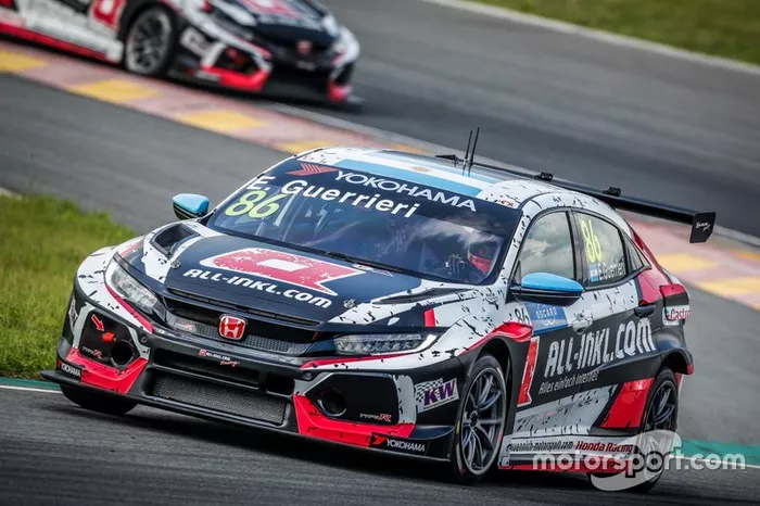 Esteban Guerrieri, ALL-INKL.COM Münnich Motorsport Honda Civic Type R TCR