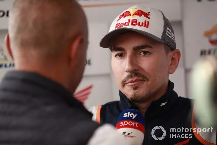 Jorge Lorenzo, Repsol Honda Team