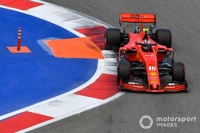 Charles Leclerc, Ferrari SF90 