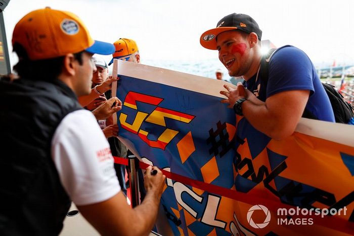 Carlos Sainz Jr., McLaren