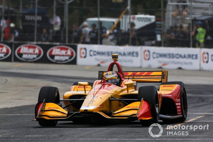 Ryan Hunter-Reay, Andretti Autosport Honda