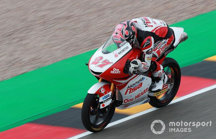 Kaito Toba, Honda Team Asia