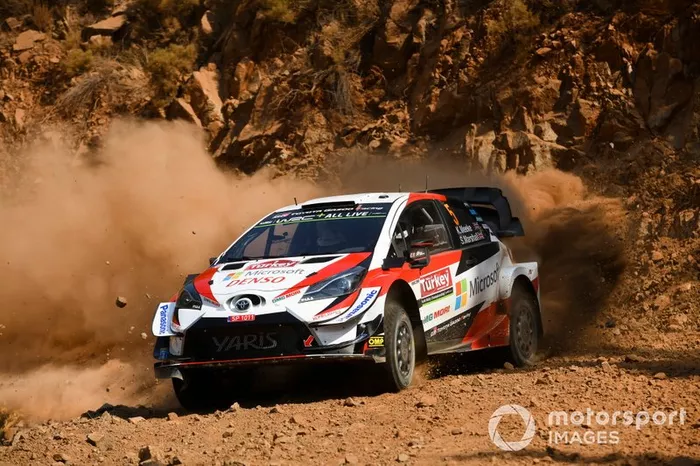 Kris Meeke, Sebastian Marshall, Toyota Gazoo Racing WRT Toyota Yaris WRC