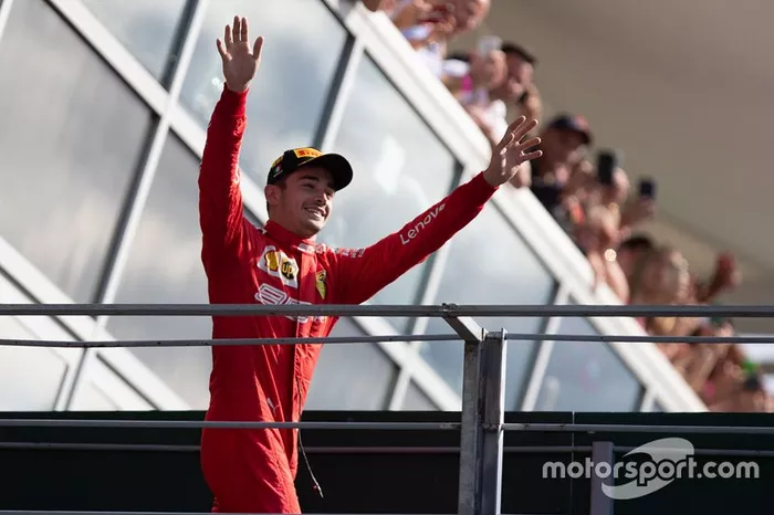 F1: Leclerc se consolidando na Ferrari
