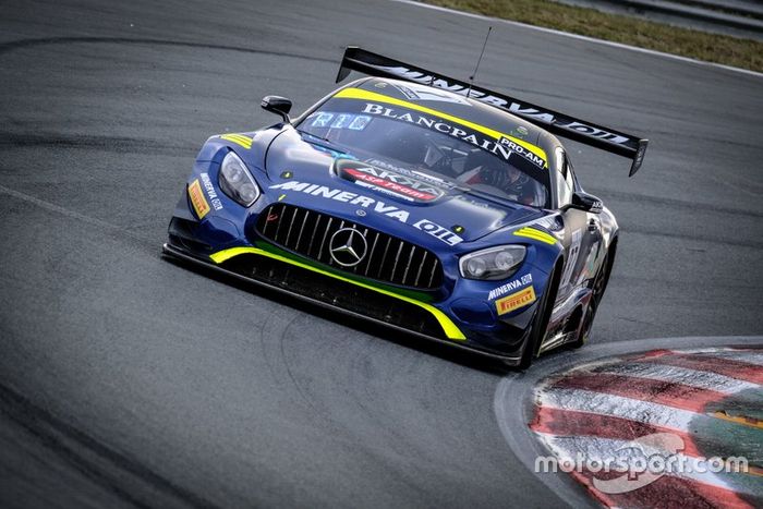 #87 Akka ASP Team Mercedes-AMG GT3: Mauro Ricci, Jim Pla