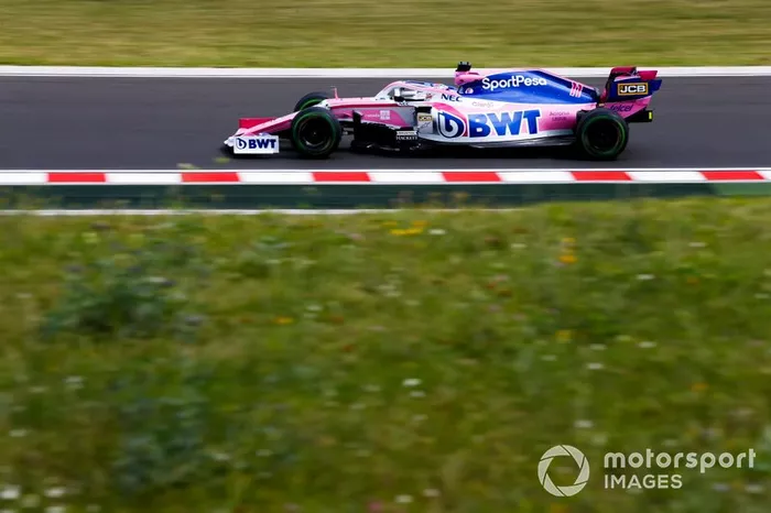Sergio Perez, Racing Point RP19 