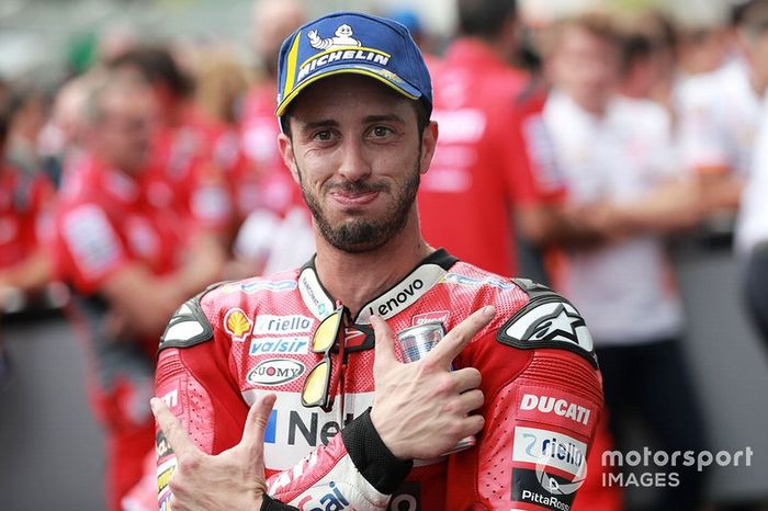  Andrea Dovizioso, Ducati Team