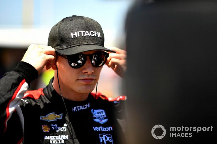 Josef Newgarden, Team Penske Chevrolet