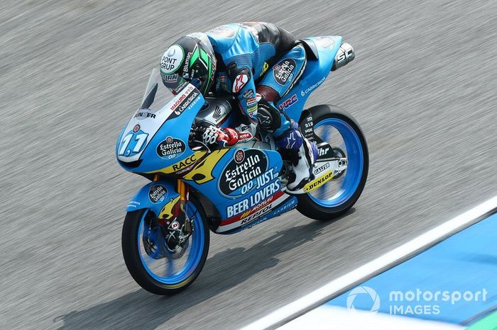 Sergio Garcia, Estrella Galicia 0,0