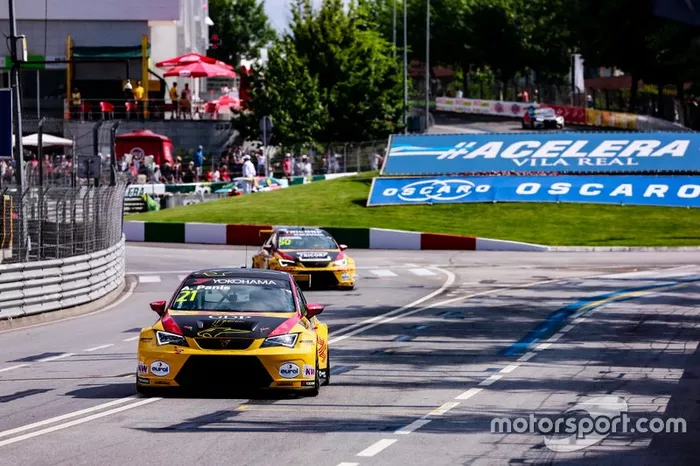 Aurélien Panis, Comtoyou DHL Team CUPRA Racing CUPRA TCR
