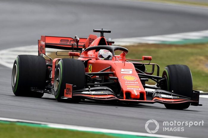 Sebastian Vettel, Ferrari SF90