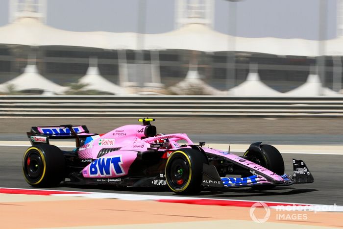 Esteban Ocon, Alpine A522 